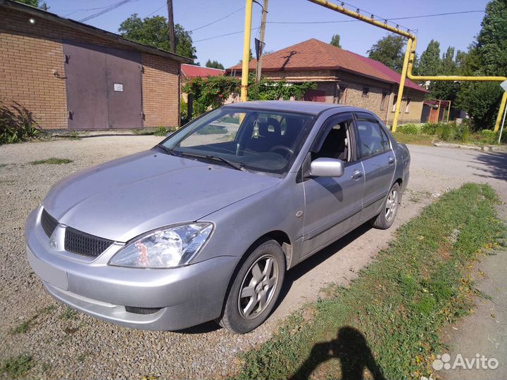 Mitsubishi Lancer, 2006