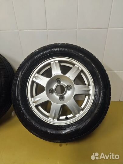 Колёса в сборе r14 летние