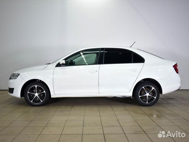 Skoda Rapid 1.6 МТ, 2019, 201 423 км