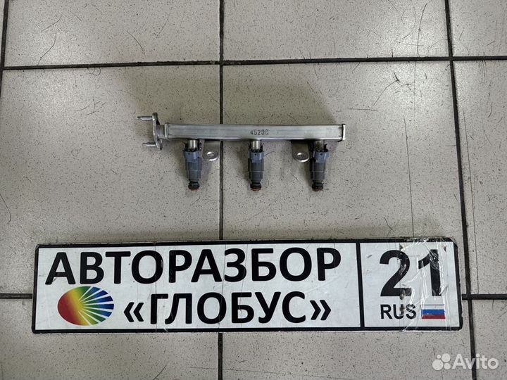 Топливная рампа Киа Пиканто 2014 Kia Picanto