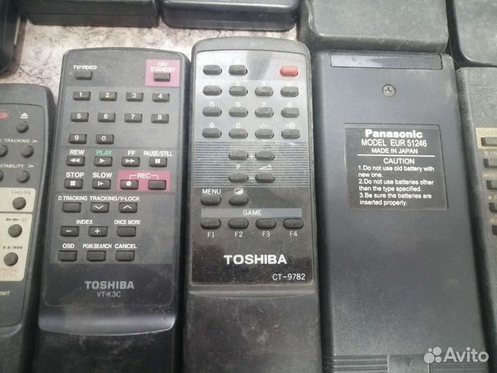 Пульты разные от телевизора