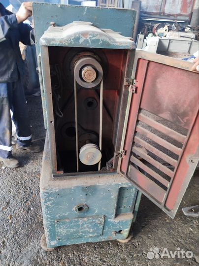 Стенд для испытания абразивных кругов