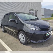 Toyota Vitz 1.0 CVT, 2015, 130 000 км, с пробегом, цена 900 000 руб.