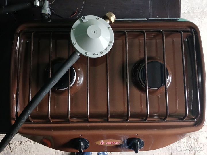 Газовая плита гефест новая