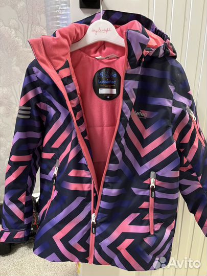 Куртка зимняя для девочки 134 Lassie