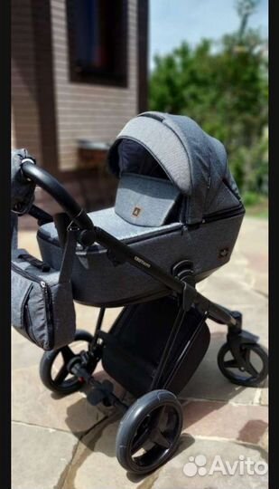 Коляска adamex Cristiano 3 в 1