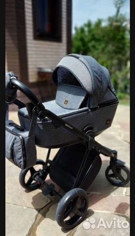 Коляска adamex Cristiano 3 в 1