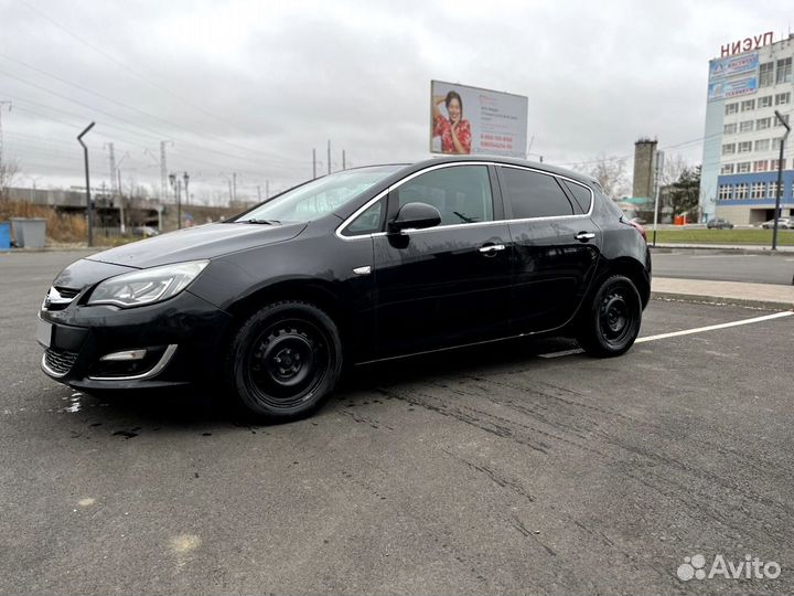 Opel Astra 1.6 МТ, 2012, 186 000 км