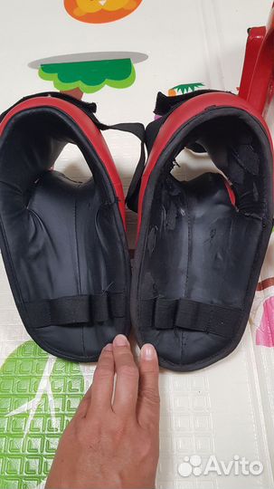 Перчатки, футы, добок 120 защита MaxPro