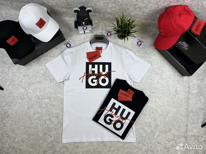 Футболка Hugo Boss