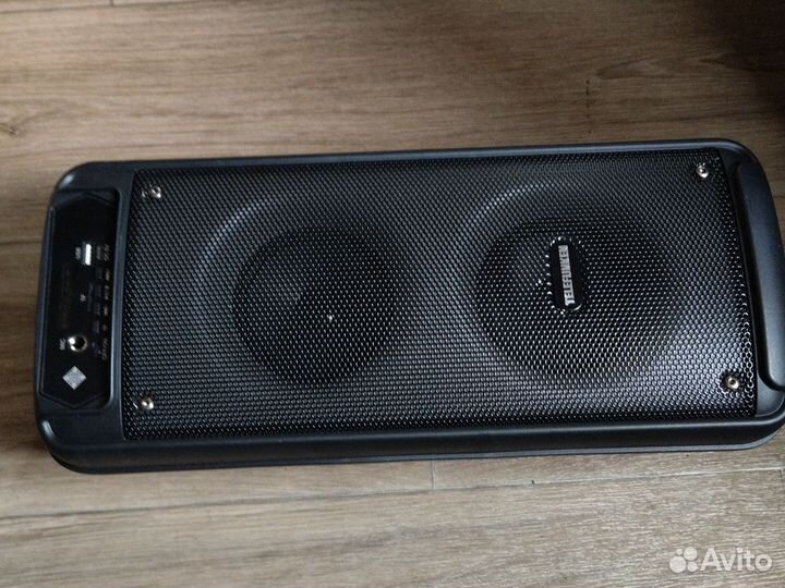 Блютуз колонка