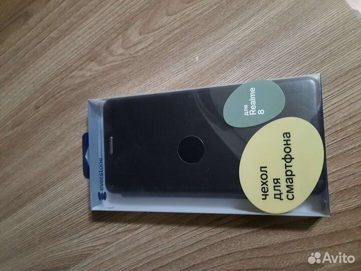 Чехол книжка realme 8
