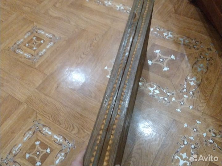 Нарды ручной работы одна коробка