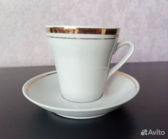 Кофейные чашки с блюдцами СССР