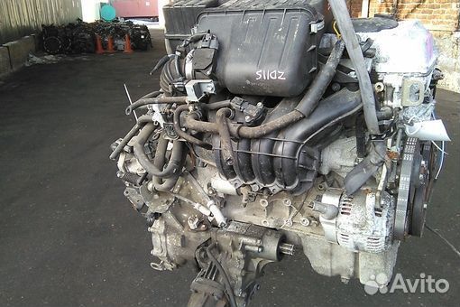 Двигатель в сборе двс suzuki swift ZD11S M13A 2005