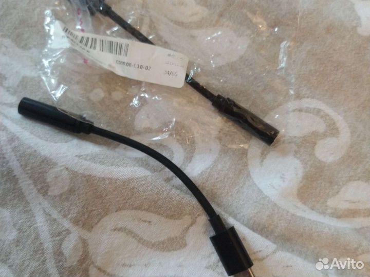 Аудиo-пepexодник Тyре-C tо 3.5mm