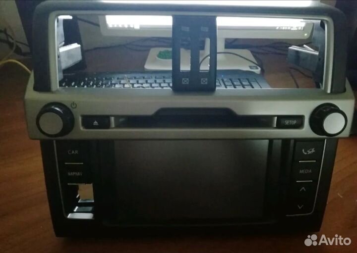 Магнитола pioneer для Toyota Land Cruiser Prado