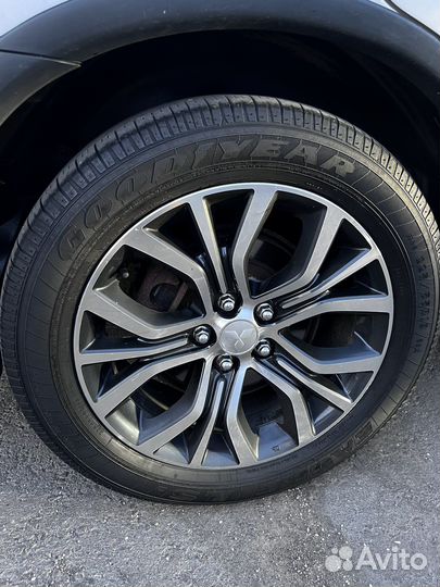 Оригинал колеса диски mitsubishi outlander r18