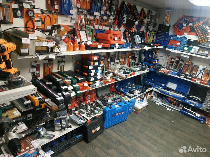 Набор бит Torx T20-T40 75мм Автодело