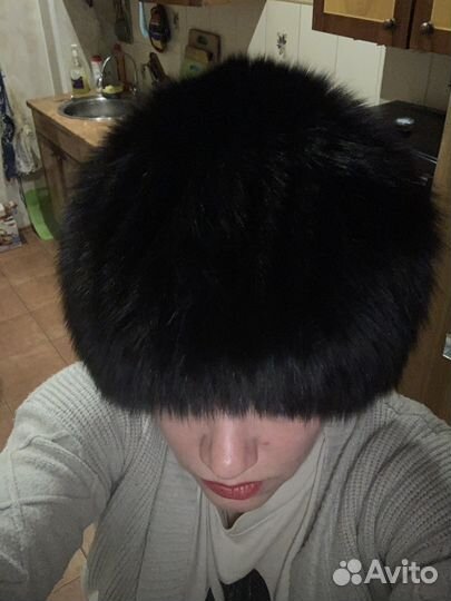 Шапка норковая