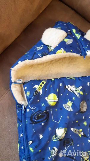 Конверт из овчины