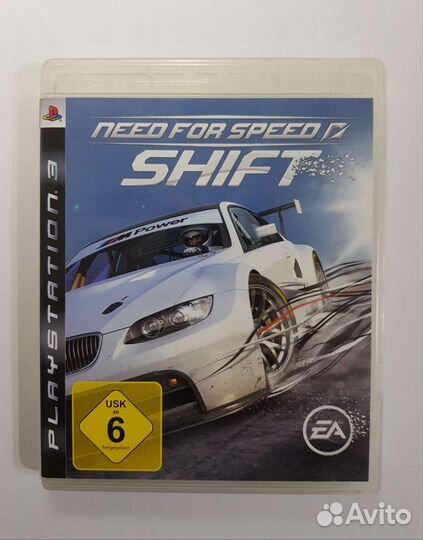 PS3. NFS Shift. Лицензия Полн. на Рус. яз