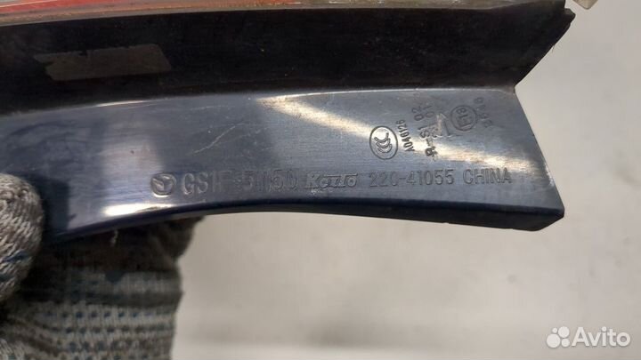 Фонарь (задний) правый Mazda 6 (GH)