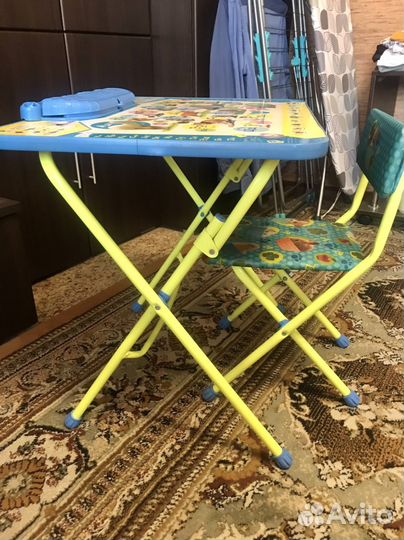 Детский стол и стул Ника