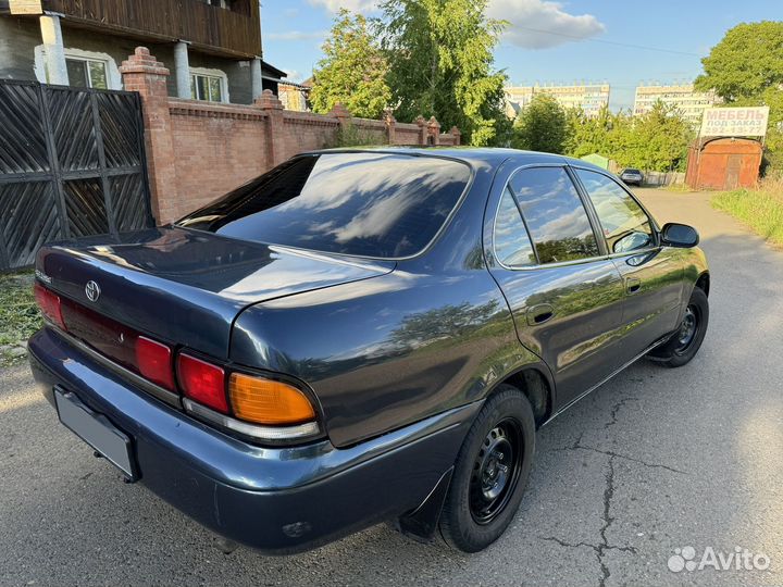 Toyota Sprinter 1.5 AT, 1994, 250 000 км