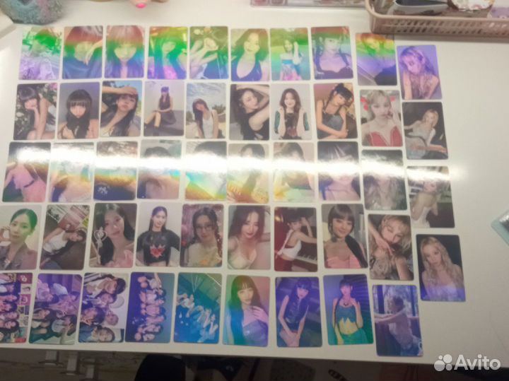 Голографические карты (G)i-dle