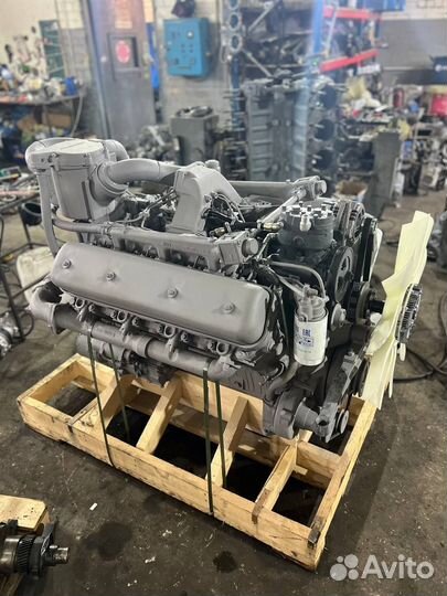 Двигатель ямз 7511