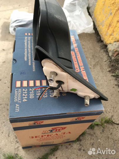 Зеркала приора 1