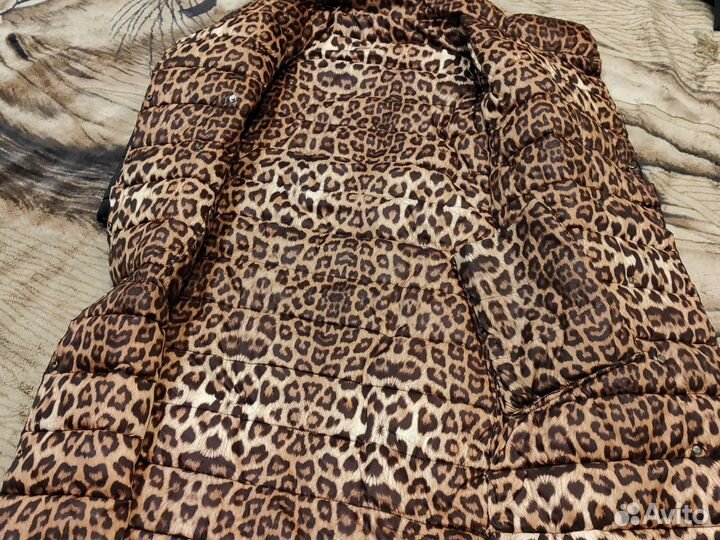 Пуховик женский 42 44 двухсторонний