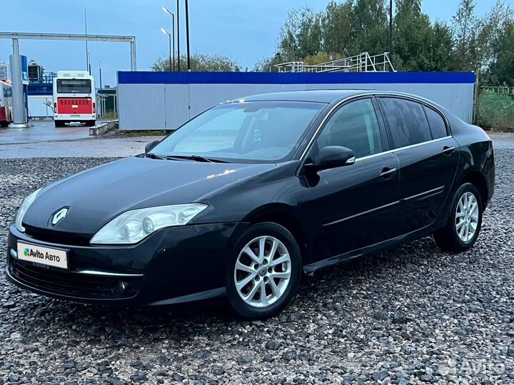 Renault Laguna 2.0 AT, 2008, 252 000 км