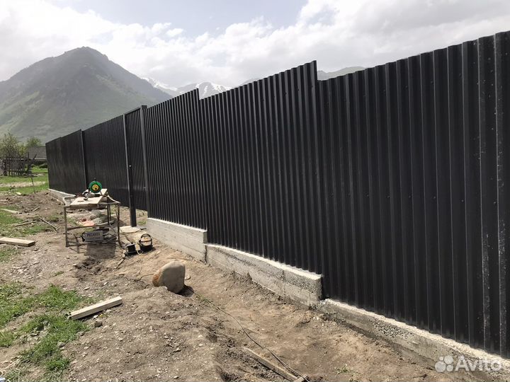 Бетонные работы