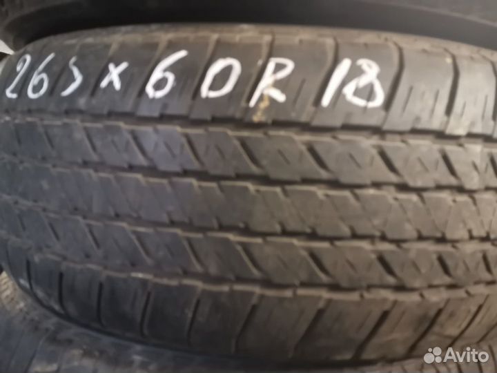 Bridgestone Dueler 684 275/60 R18