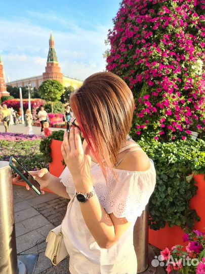 Прикорневой объём в авторской технике