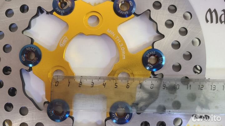 Увеличенные тормоза Yamaha Jog 2t