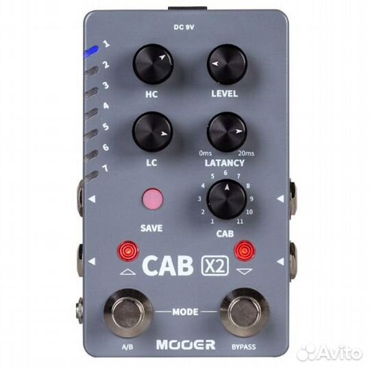 Педаль Mooer Cab X2
