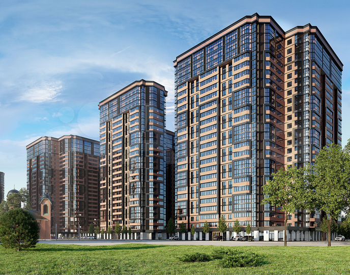 Квартира-студия, 29,8 м², 4/24 эт.