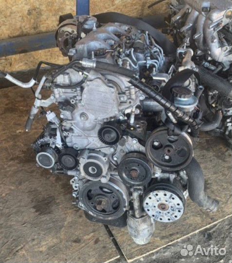 Двигатель Toyota Verso 1AD-FTV - 2.0 двс