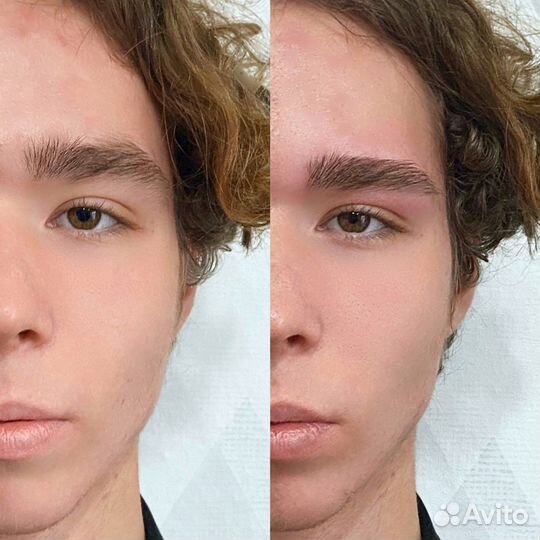 Оформление бровей