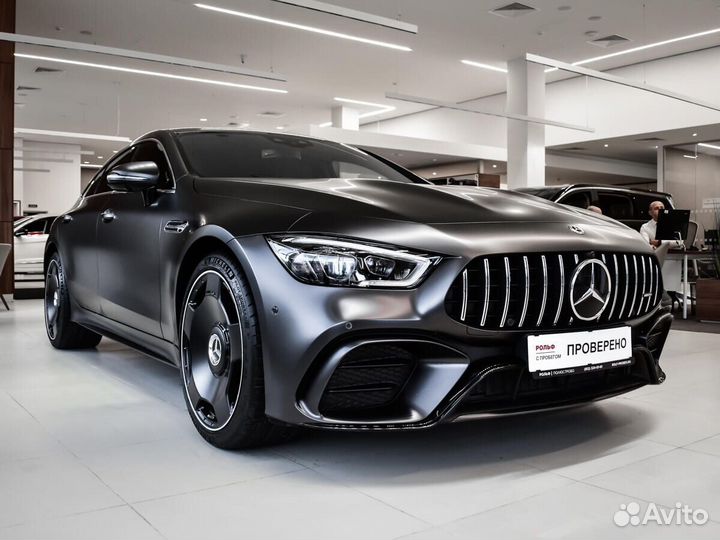 Mercedes-Benz AMG GT 3.0 AMT, 2020, 5 000 км