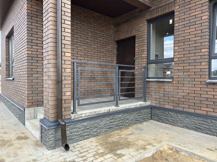 Дом 105 м² на участке 10 сот.