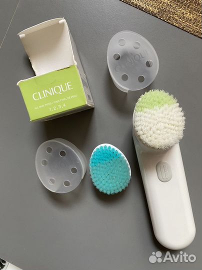 Щетка для чистки лица clinique оригинал