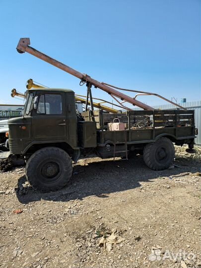 Бурильно-крановая машина ГАЗ БКМ-317-01, 2007