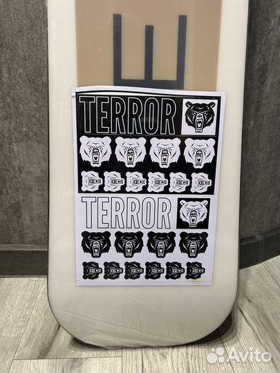 Сноуборд terror Gelium FW23 160 (новый)