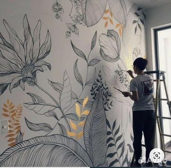 Роспись стен