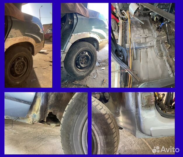 Сварка авто (дно, пороги, арки, и тд)