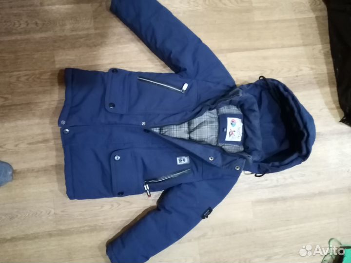Куртка зимняя 110см